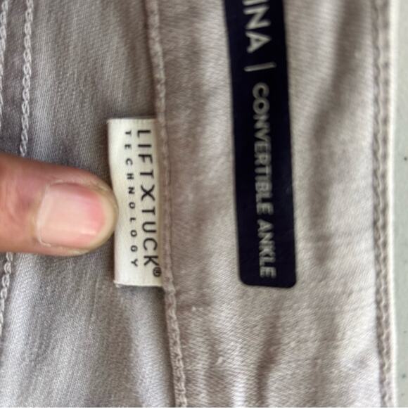 NYDJ Gray Skinny Jeans Classic Fit - Picture 6 of 9